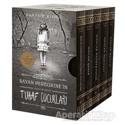 Bayan Peregrine’in Tuhaf Çocukları 5 Kitap Kutu Set - Ransom Riggs - İthaki Yayınları