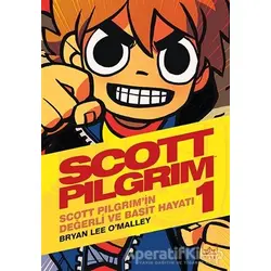 Scott Pilgrim 1: Scott Pilgrim’in Değerli ve Basit Hayatı - Bryan Lee OMalley - İthaki Yayınları