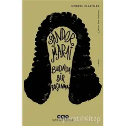 Budada Bir Boşanma - Sandor Marai - Yapı Kredi Yayınları