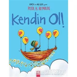 Kendin Ol! - Peter H. Reynolds - Altın Kitaplar