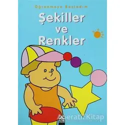 Şekiller ve Renkler Öğrenmeye Başladım - Oya Ferzan Gürsoy - Altın Kitaplar