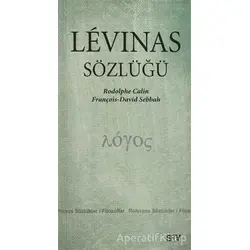 Levinas Sözlüğü - Rodolphe Calin - Say Yayınları