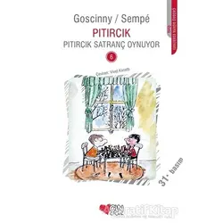 Pıtırcık Satranç Oynuyor - Rene Goscinny - Can Çocuk Yayınları
