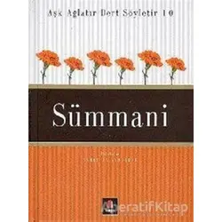 Sümmani - Dertli Aşk Ağlatır Dert Söyletir 10 - Nurettin Albayrak - Kapı Yayınları