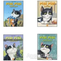 Pisi Pisi 4 Kitap Set - Helena Kraljic - Eksik Parça Yayınları