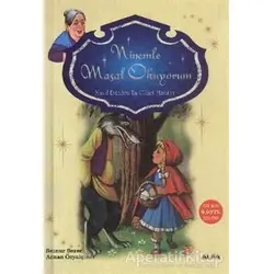 Ninemle Masal Okuyorum - Adnan Özyalçıner - Alfa Yayınları