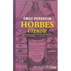Hobbes Üzerine - Emile Durkheim - Alfa Yayınları