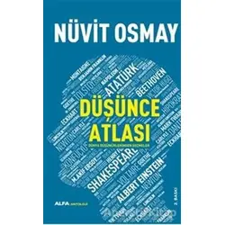 Düşünce Atlası - Nüvit Osmay - Alfa Yayınları