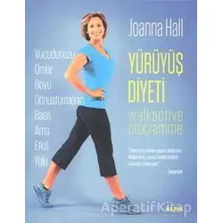 Yürüyüş Diyeti - Joanna Hall - Alfa Yayınları