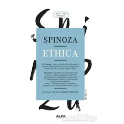 Ethica - Benedictus de Spinoza - Alfa Yayınları