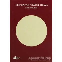 Kağıt Helva - Elif Şafak - Doğan Kitap