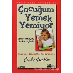 Çocuğum Yemek Yemiyor - Carlos Gonzalez - Doğan Kitap