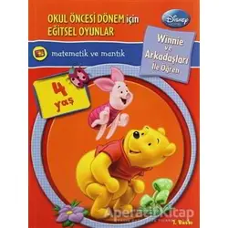 Winnie ve Arkadaşları İle Öğren - Okul Öncesi Dönem İçin Eğitsel Oyunlar