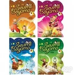Sevimli Boyama (4 Kitap Takım) - Kolektif - Karatay Çocuk