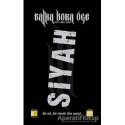 Siyah Talha Bora Öge / Nam-ı Diğer Gölge - Talha Bora Öge - Karatay Akademi
