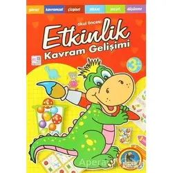 Okul Öncesi Etkinlik ve Kavram Gelişimi (6 Kitap Takım) - Kolektif - Karatay Çocuk