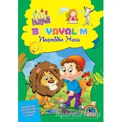 Nasreddin Hoca Boyama Kitabı (10 Kitap Takım) - Kolektif - Karatay Çocuk