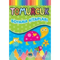 Tomurcuk Boyama Kitapları (8 Kitap Takım) - Kolektif - Karatay Çocuk