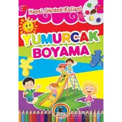 Yumurcak Boyama Kitabı (8 Kitap Takım) - Kolektif - Karatay Çocuk