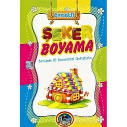 Örnekli Şeker Boyama Kitabı - Kolektif - Karatay Çocuk