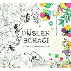 Düşler Sokağı - Her Yaş için Boyama Kitabı - Kolektif - Karatay Yayınları