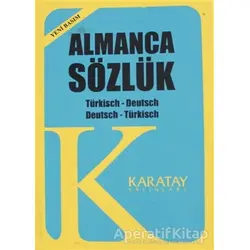 Almanca Sözlük - Kolektif - Karatay Yayınları