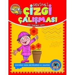 Sevimli Çizgi Çalışması (6 Kitap Takım) - Kolektif - Karatay Çocuk