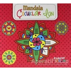 Çocuklar İçin Mandala Pembe - Kolektif - Karatay Çocuk