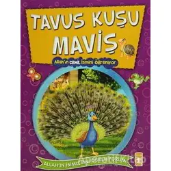 Tavus Kuşu Maviş -Allahın Cemil İsmini Öğreniyor - Nur Kutlu - Timaş Gülce Çocuk