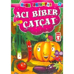Acı Biber Çatçat - Şokuh Gasemnia - Timaş Çocuk