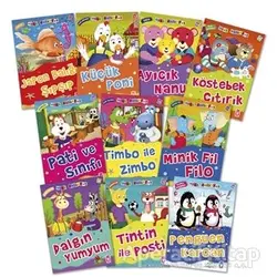 Mini Masallar 3 (10 Kitap Takım) - Nalan Aktaş Sönmez - Timaş Çocuk