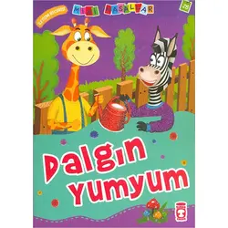 Mini Masallar - Dalgın Yumyum - Nalan Aktaş Sönmez - Timaş Çocuk