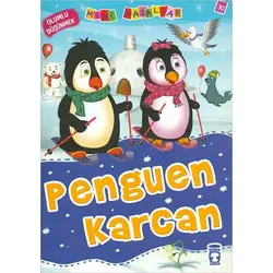 Penguen Karcan - Nalan Aktaş Sönmez - Timaş Çocuk
