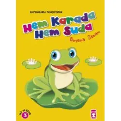Hem Karada Hem Suda Boyama Zamanı - Kolektif - Timaş Çocuk