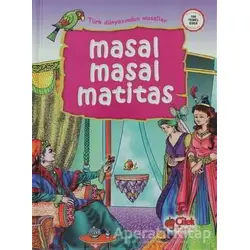 Masal Masal Matitas - Komisyon - Çilek Kitaplar