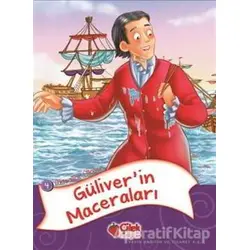 Masallar Ülkesi 4 - Güliver’in Maceraları - Kolektif - Çilek Kitaplar