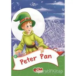 Masallar Ülkesi 8 -Peter Pan - Kolektif - Çilek Kitaplar