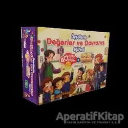 Öykülerle Değerler ve Davranış Eğitim Seti (50 Kitap) - Nezihe Ak İnci - Çilek Kitaplar