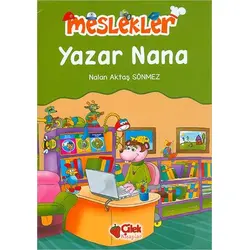 Yazar Nana - Nalan Aktaş Sönmez - Çilek Kitaplar