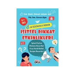İşitsel Dikkat Etkinlikleri - Osman Algın - Hayat Okul Yayınları