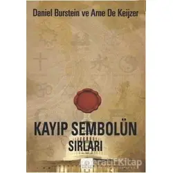 Kayıp Sembolün Sırları - Arne De Keijzer - Kyrhos Yayınları