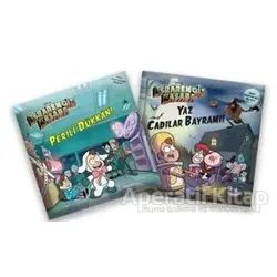 Disney Esrarengiz Kasaba Çıkartmalı Hikaye Seti - 2 Kitap Takım - Kolektif - Beta Kids