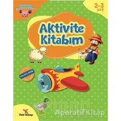 2-4 Yaş Aktivite Kitabım Evde Etkinlik Seti - Feyyaz Ulaş - Yeti Kitap