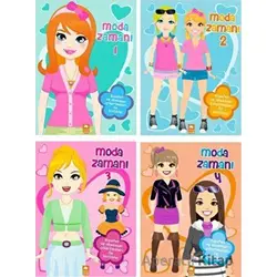 Moda Zamanı 4 Kitap Set - Kolektif - Eksik Parça Yayınları