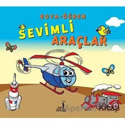 Boya - Öğren Sevimli Araçlar - Serkan Karakoç - Pal Sokağı Yayınları