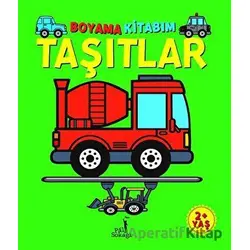 Boyama Kitabım - Taşıtlar - Kolektif - Pal Sokağı Yayınları