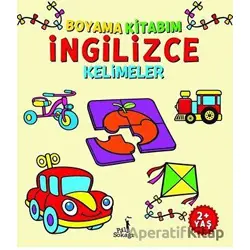 Boyama Kitabım - İngilizce Kelimeler - Kolektif - Pal Sokağı Yayınları
