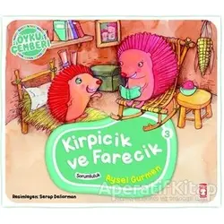 Öykü Çemberi 3: Kirpicik ve Farecik - Aysel Gürmen - Timaş Çocuk
