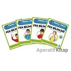 3. Sınıf Fen Bilimleri Konu Anlatımı (4 Kitap Fasikül) - Celal Akbaş - Timaş Yayınları
