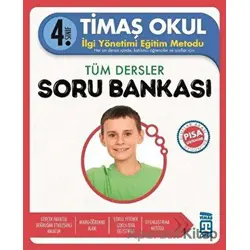 4. Sınıf Tüm Dersler Soru Bankası - Celal Akbaş - Timaş Yayınları